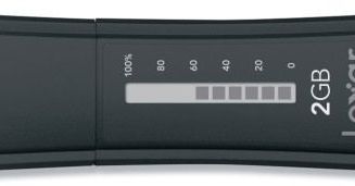 Lexar Jumpdrive Secure II Plus – pendrive ze wskaźnikiem pojemności