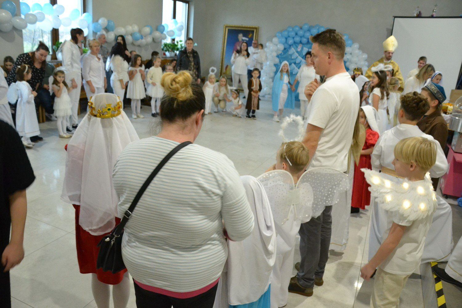 Bal Wszystkich Świętych w parafii Bł. M. Kozala Biskupa i Męczennika w Lipnie