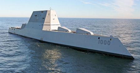 Chińskie kopiuj wklej. Pekin będzie miał własny USS Zumwalt?