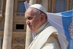 Papież Franciszek zabrał głos. Mówił o "obalaniu Kościoła" w Ukrainie