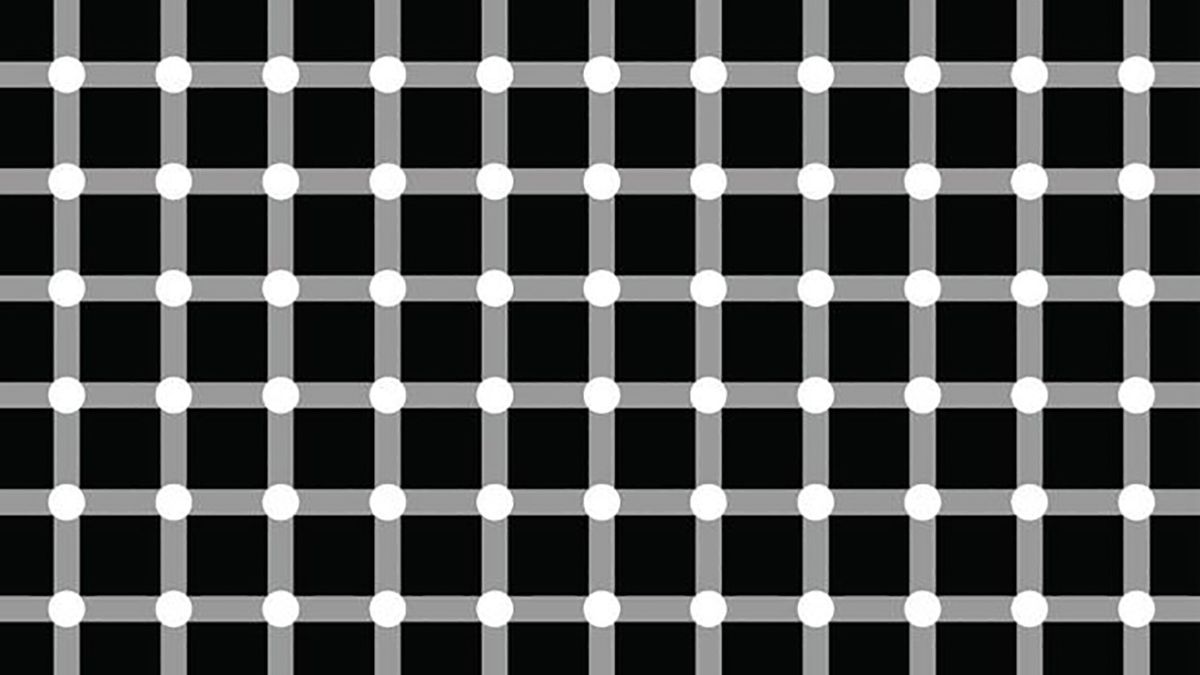 Ile czarnych punktów znajdziesz w ciągu pół minuty?