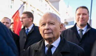 Prezes PiS wezwał "wszystkich patriotów". Marsz w Warszawie [TRANSMISJA NA ŻYWO]
