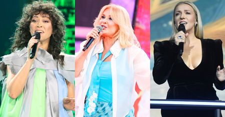 Gwiazdy brylują w Opolu ostatniego dnia festiwalu: Majka Jeżowska, Natalia Kukulska, Katarzyna Cerekwicka i inni
