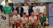 Oświęcim mistrzem sędziów piłkarskich zachodniej Małopolski w futsalu. "Stempel" postawił Jakub Grubka. Ostoją w bramce był Miłosz Tobiczyk