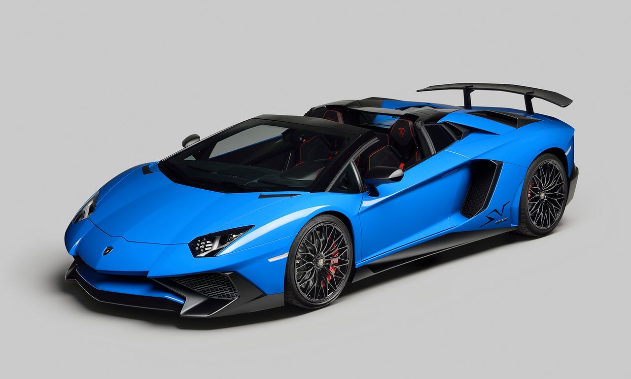 Lamborghini Aventador LP 750-4 SuperVeloce Roadster (2015) oficjalnie zaprezentowane