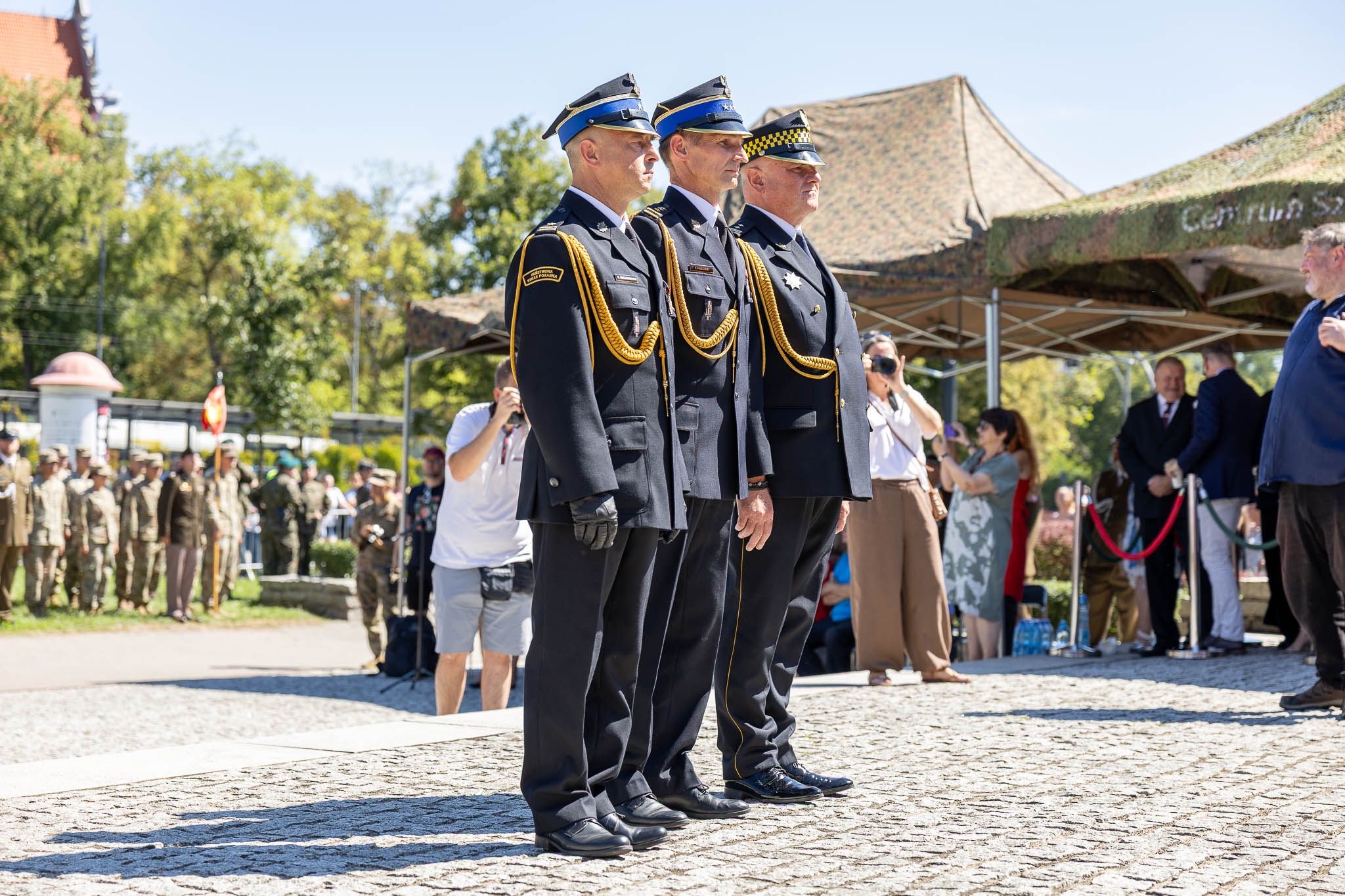 Obchody Święta Wojska Polskiego w Toruniu.