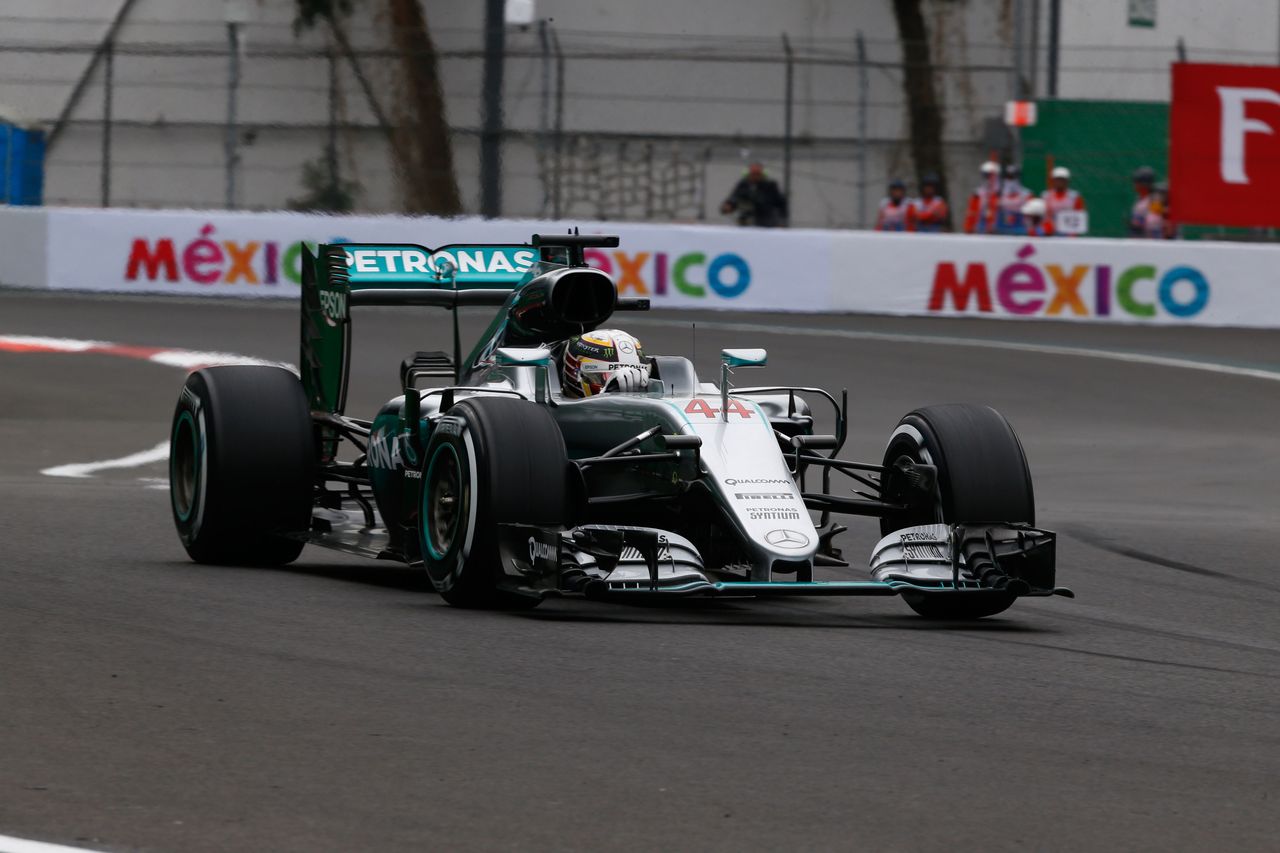 Grand Prix Meksyku 2016 – Lewisowi zostało jeszcze 19 punktów!