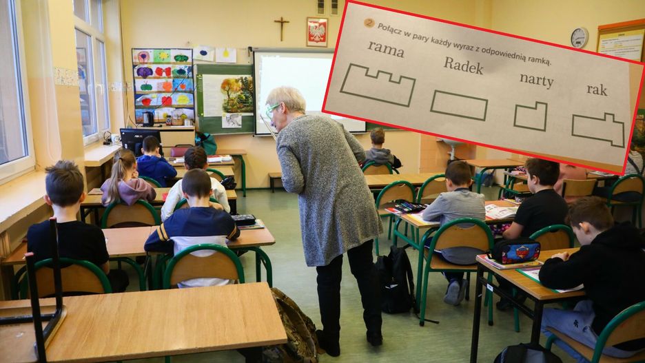 To ćwiczenie przerosło nawet dorosłych