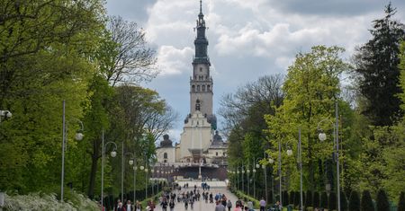 Koronawirus. Limity wiernych na Jasnej Górze