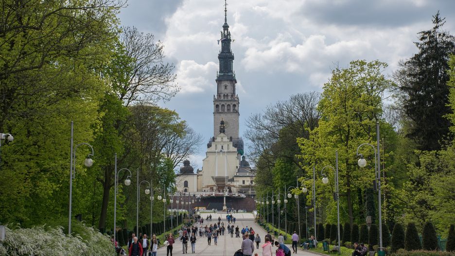 Limity wiernych na Jasnej Górze