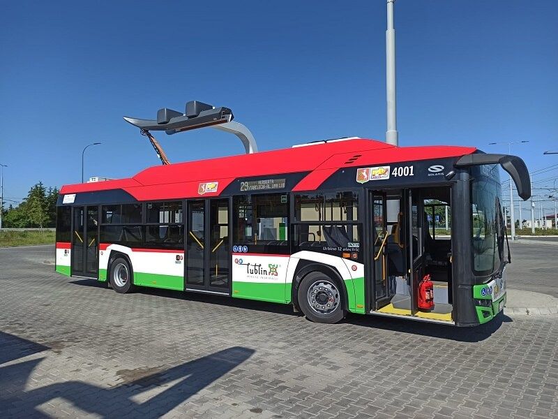 Solaris Urbino 12 electric
