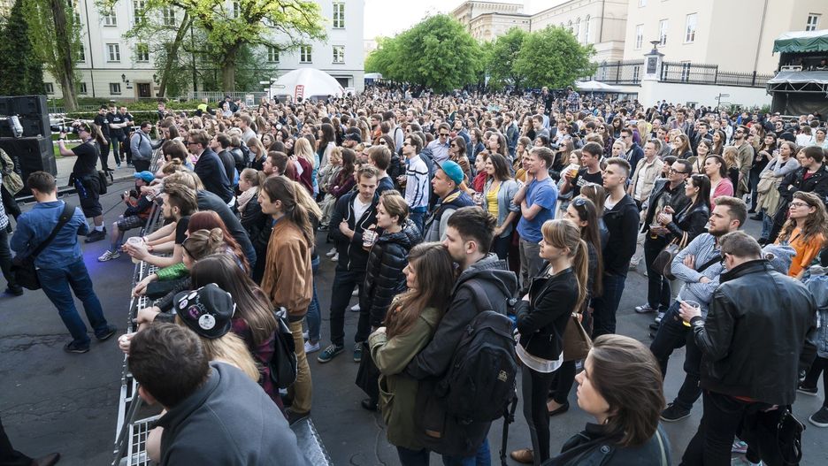 Tak bawili się studenci w poprzednich latach