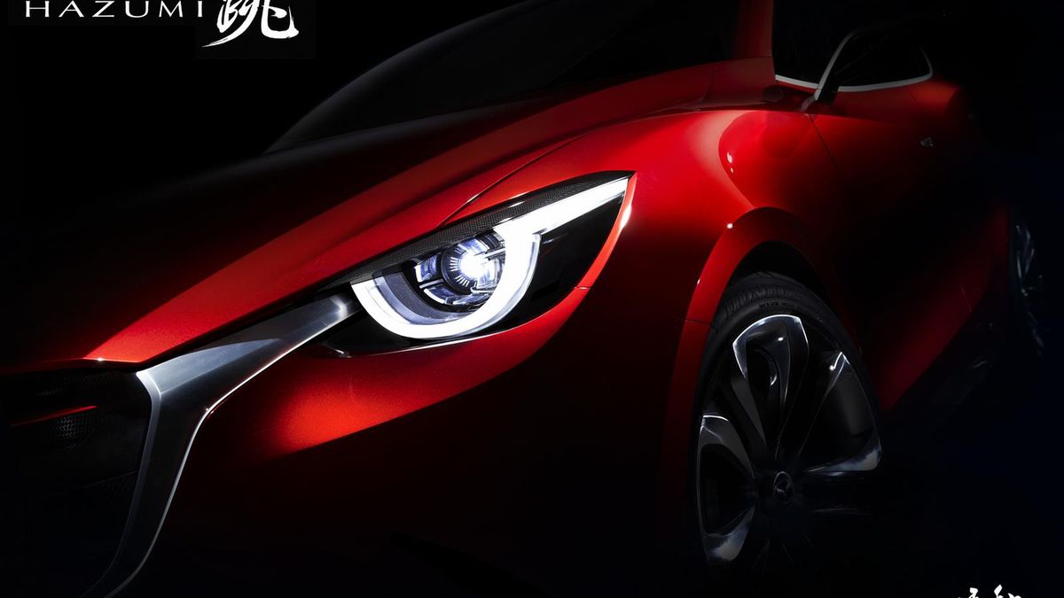 Mazda Hazumi Concept
