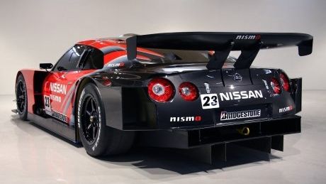 Wyścigowy Nissan GT-R GT 500