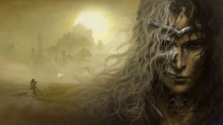 Nowe mroczne RPG akcji czerpie pełnymi garściami z God of War
