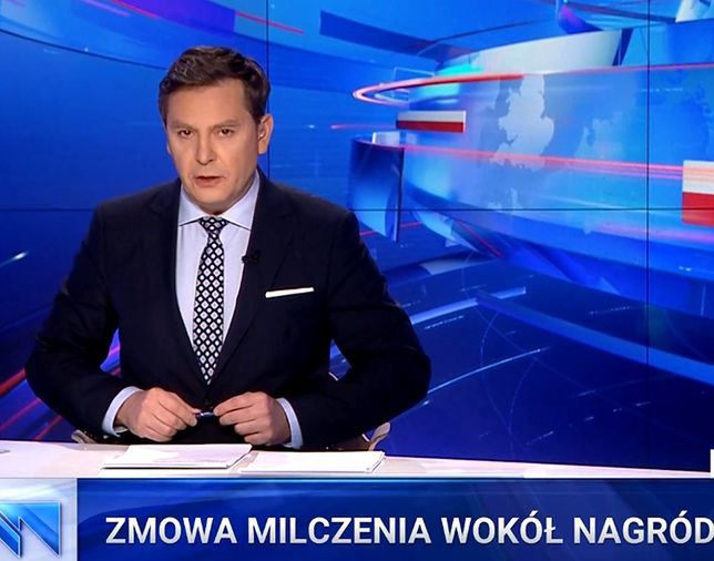 Atak Wiadomości TVP na "Fakty"