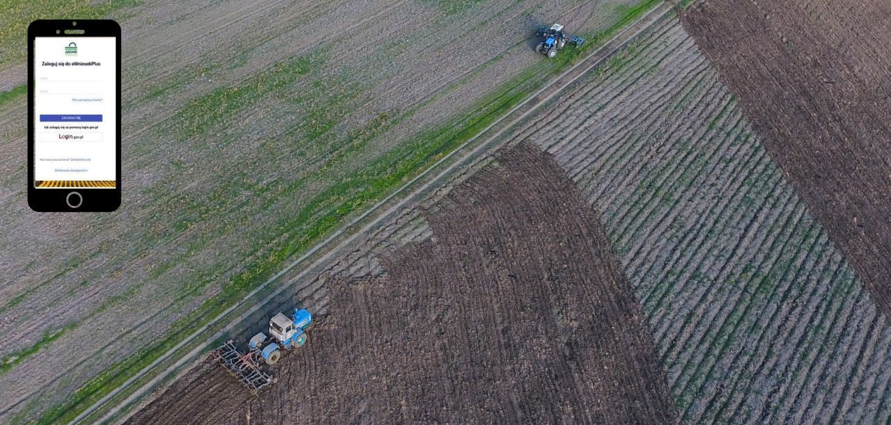 eWniosekPlus aktualizuje mapy. Rolnicy tracą dopłaty przez błędy systemu