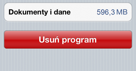 Brakuje miejsca w iPhonie? Usuń Facebooka