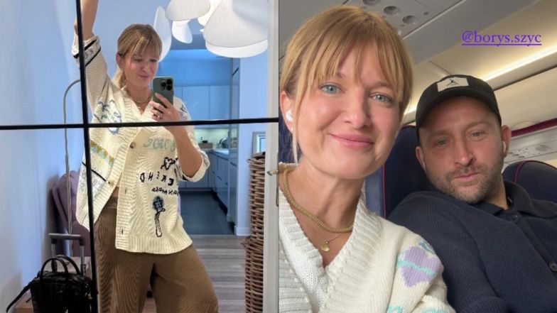 Żona Borysa Szyca przyznała, że przeprowadzka kosztuje ich wiele