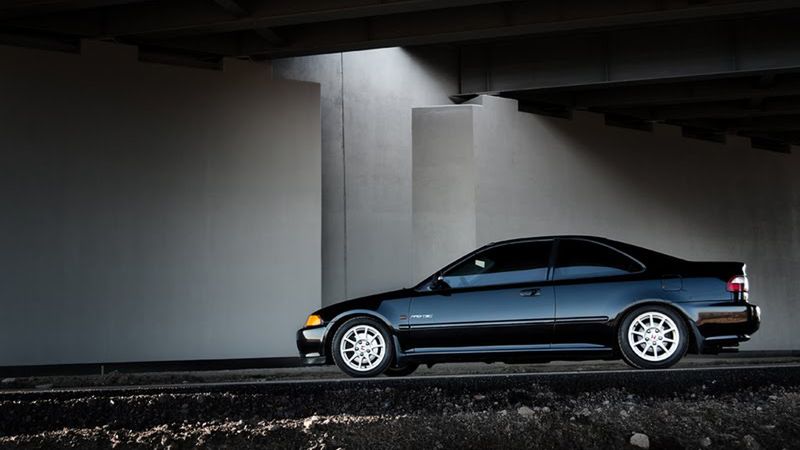 Honda Civic Coupe V generacji 1