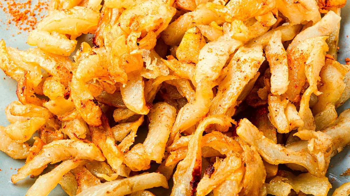 Frytki z topinamburu - przepis