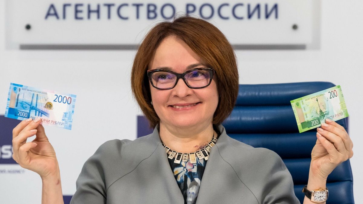 Elvira Nabiullina prezes Centralnego Banku Rosji