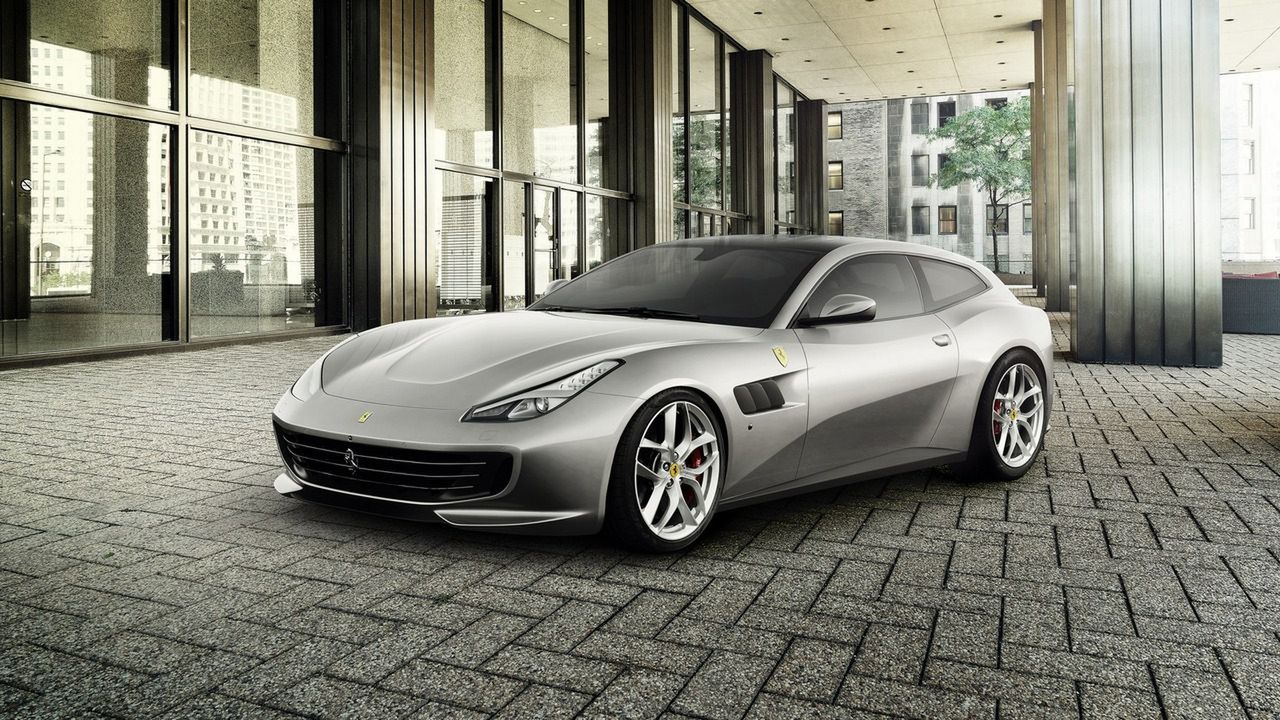 GTC4Lusso T - pierwsze, czteromiejscowe Ferrari z doładowanym V8 [aktualizacja]