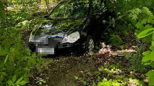 Wypadek w Grabowie gm. Zaręby Kościelne, 11.07.2025