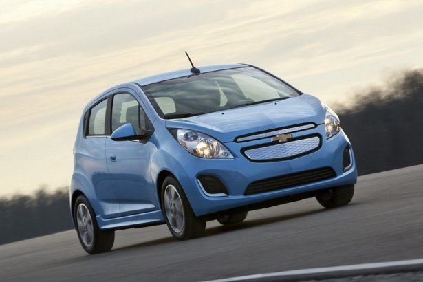 Chevrolet Spark EV - europejska premiera w Genewie