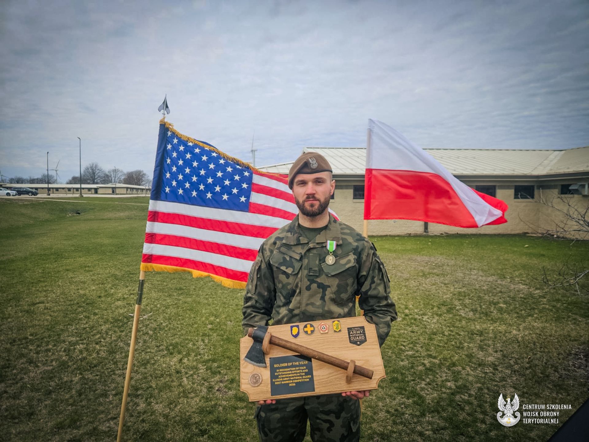 Zdeklasował rywali. Polski żołnierz najlepszy w konkursie w USA