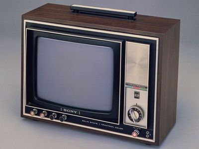 Trinitron przechodzi na emeryturę 1