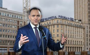 Nie emitują przemówień? TVP odpowiada Nawrockiemu