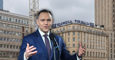 Nie emitują przemówień? TVP odpowiada Nawrockiemu