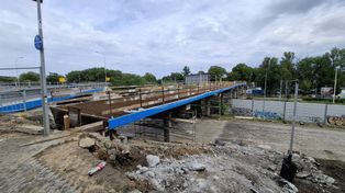 Częstochowa: Nowa kładka połączy Wojska Polskiego z Rejtana
