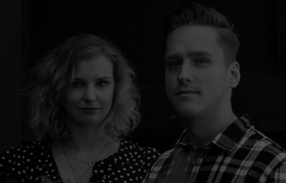 Maryna Garbacz i Adrian Zwierzyński w agencji Twin