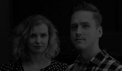 Maryna Garbacz i Adrian Zwierzyński w agencji Twin