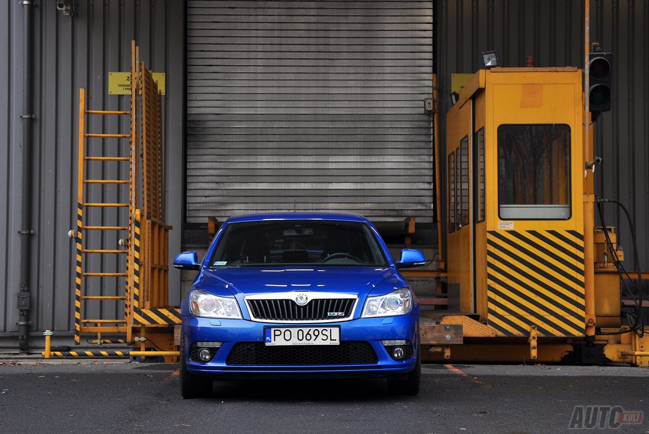 Skoda Octavia RS