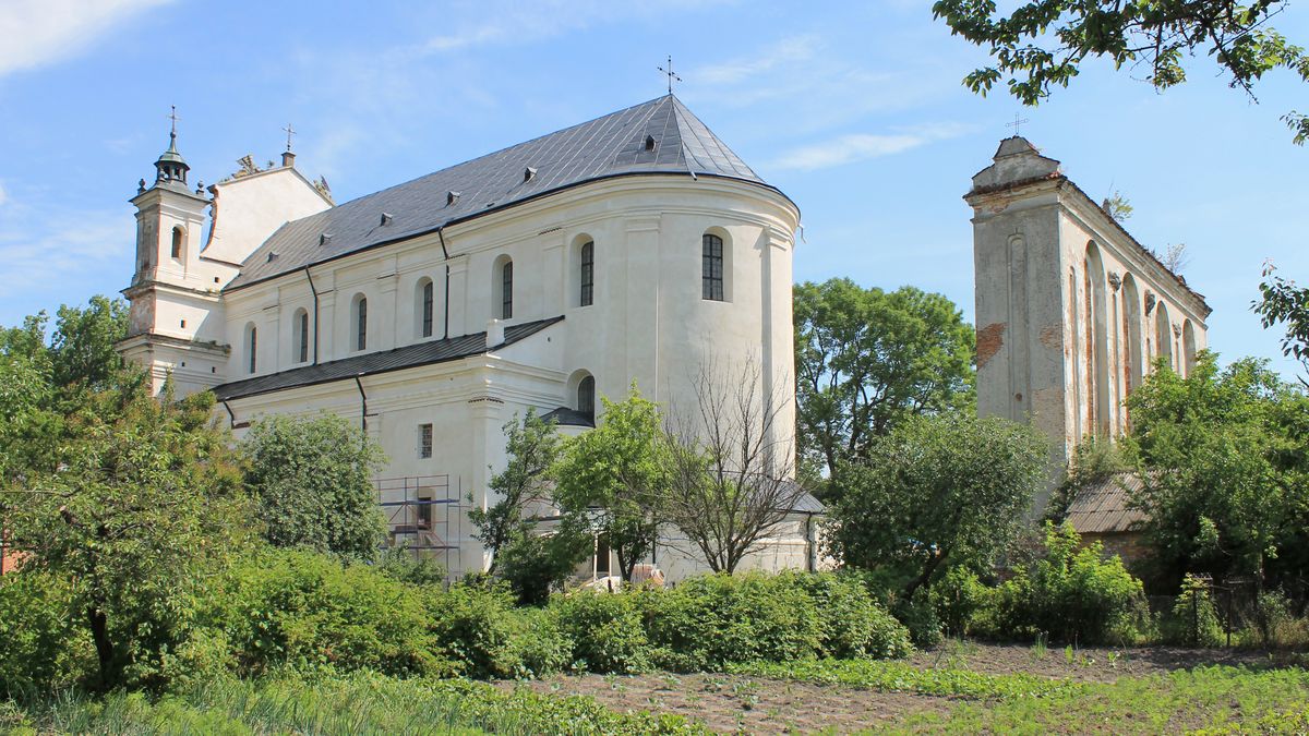 Kolegiata Świętej Trójcy na Wołyniu
