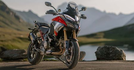 Ducati Multistrada V4 się zmieniło. Nie tylko w kwestii wyglądu