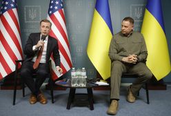 Niezapowiedziana wizyta w Kijowie. Doradca Bidena z obietnicą