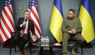 Niezapowiedziana wizyta w Kijowie. Doradca Bidena z obietnicą