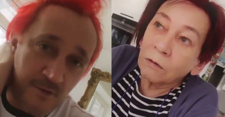 Mama Wiśniewskiego zaszczepiła się na COVID-19. Mówi o wymiotach i gorączce