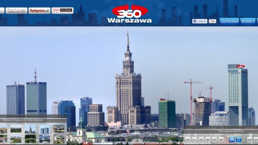13,5 gigapikseli Warszawy - największa gigapanorama w Polsce! 1
