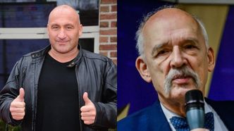 Marcin Najman kończy "przygodę" z MMA i poprowadzi WŁASNY PROGRAM! Pierwszym gościem będzie... Janusz Korwin-Mikke