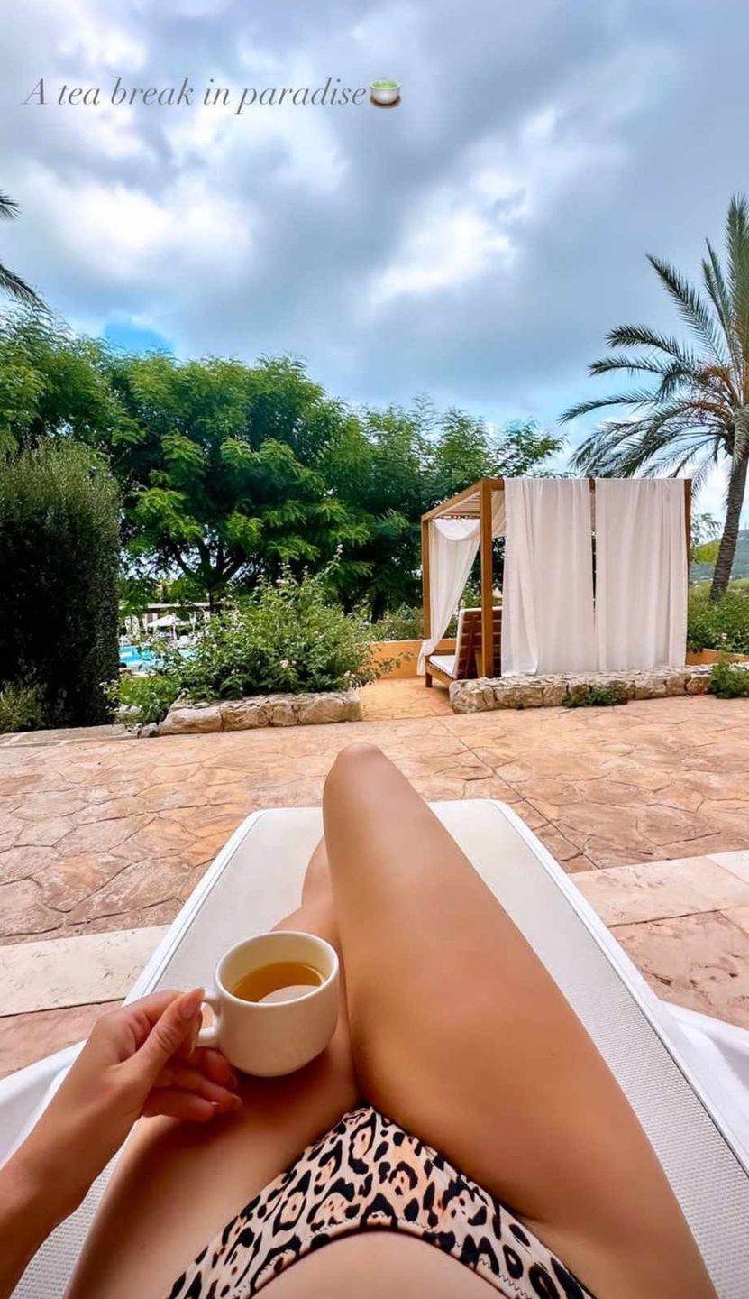 Wakacje Natalii Janoszek