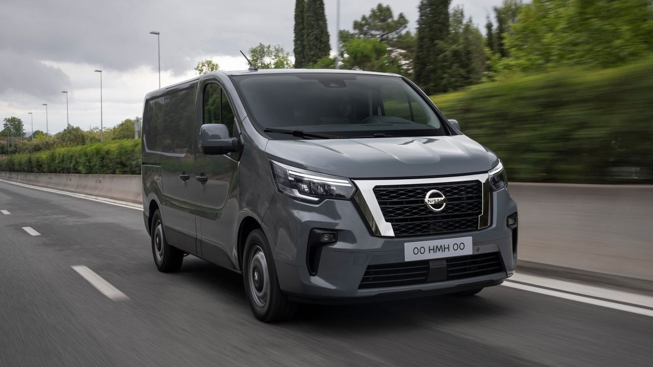 Nissany NV300 i NV400 przy okazji liftingu zmieniły też nazwy