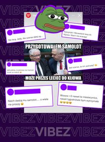 Kaczyński i Morawiecki pojechali do Kijowa. Internauci życzą śmierci