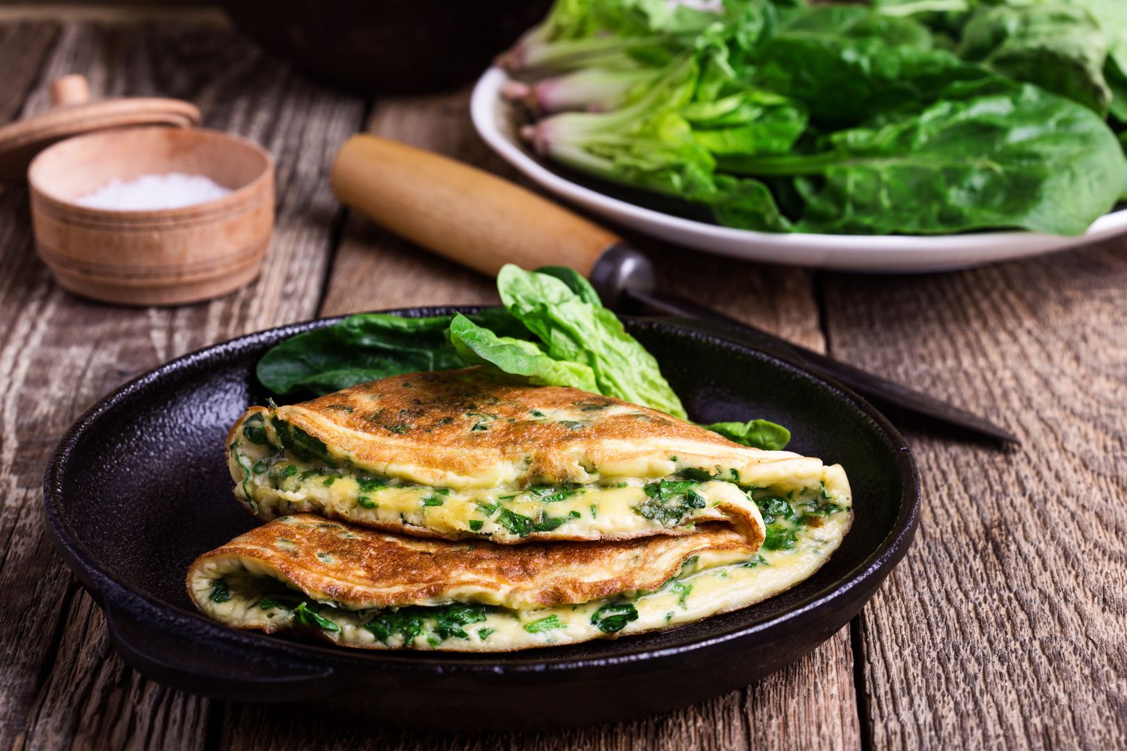 Ten omlet to świetna alternatywa dla pizzy
