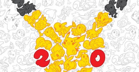 20 lat Manii Pokemonów - Sun/Moon nadchodzi