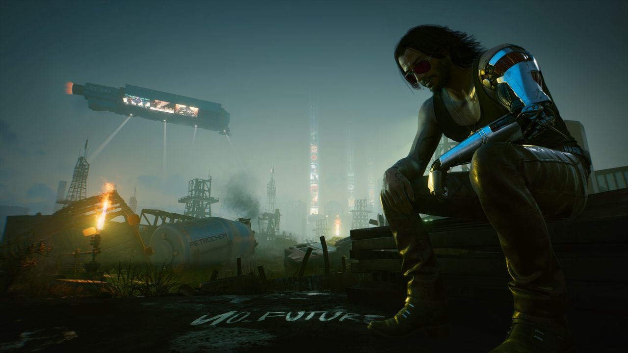 Cyberpunk 2077. Microsoft zabiera głos w sprawie zwrotów gry na Xboksa